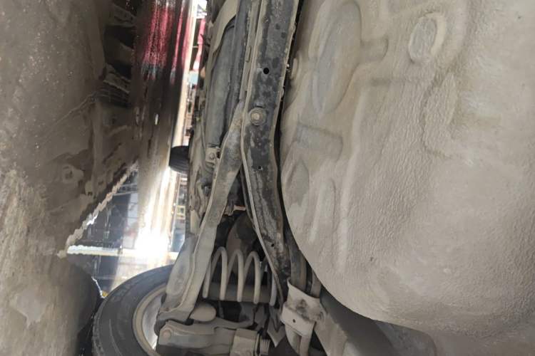 Used Ford Focus 2013 Hatchback Classic 1.8L Automatic Base Model Chassis Rear