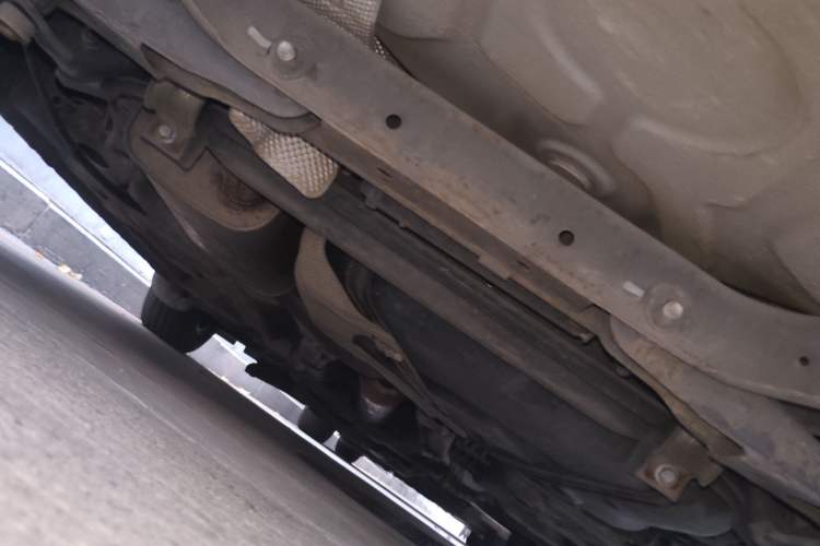 Used Ford Focus 2013 Hatchback Classic 1.8L Automatic Base Model Chassis Rear