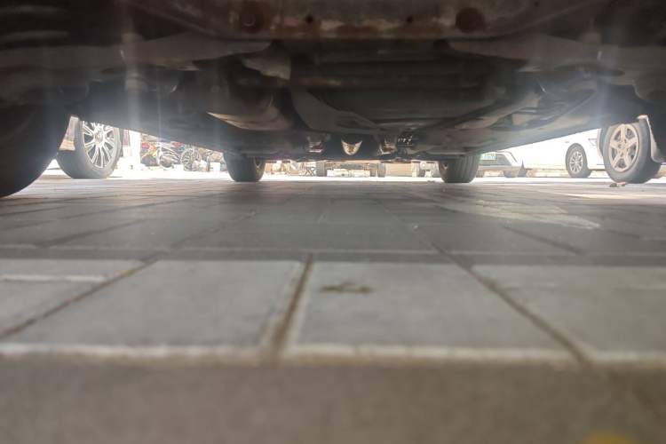 Used Ford Focus 2013 Sedan Classic 1.8L Manual Base Model Chassis Rear