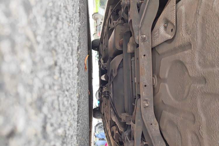 Used Ford Focus 2013 Hatchback Classic 1.8L Manual Fashion Edition Chassis Rear