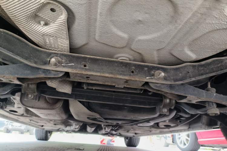 Used Ford Focus 2013 Hatchback Classic 1.8L Manual Fashion Edition Chassis Rear