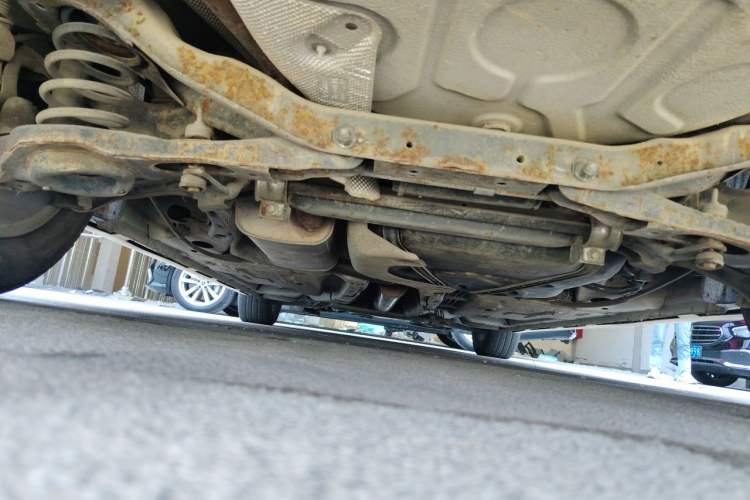 Used Ford Focus 2013 Hatchback Classic 1.8L Automatic Base Model Chassis Rear