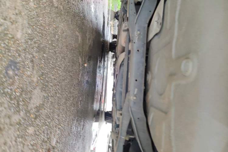 Used Ford Focus 2013 Hatchback Classic 1.8L Automatic Base Model Chassis Rear