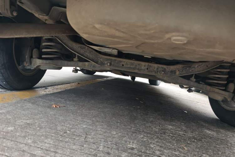Used Ford Focus 2013 Sedan Classic 1.8L Manual Base Model Chassis Rear
