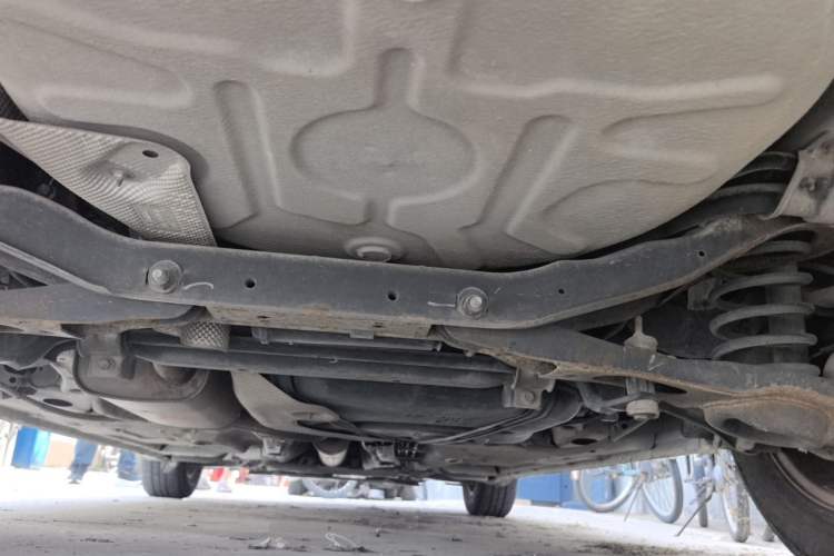 Used Ford Focus 2013 Hatchback Classic 1.8L Manual Base Model Chassis Rear