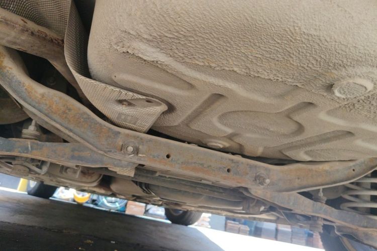 Used Ford Focus 2013 Hatchback Classic 1.8L Automatic Base Model Chassis Rear