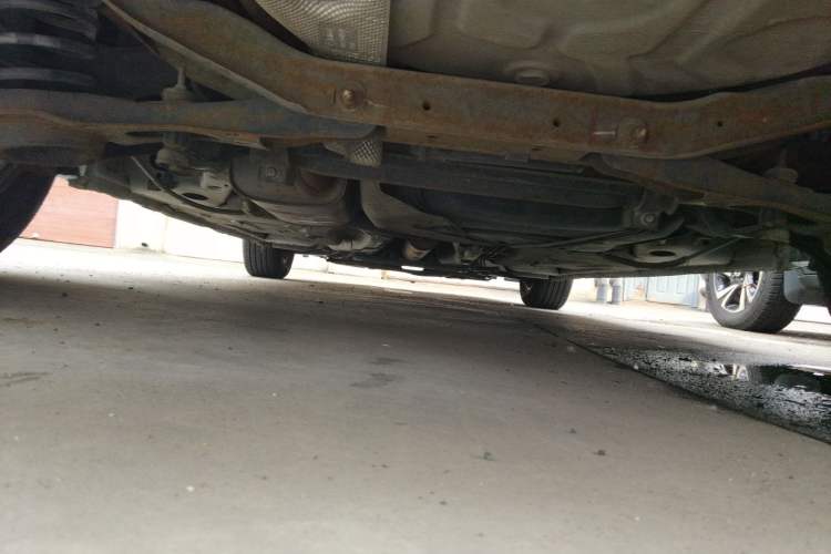 Used Ford Focus 2013 Hatchback Classic 1.8L Manual Base Model Chassis Rear