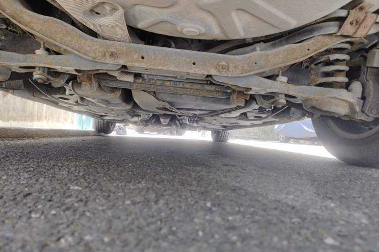 Used Ford Focus 2013 Sedan Classic 1.8L Manual Base Model Chassis Rear