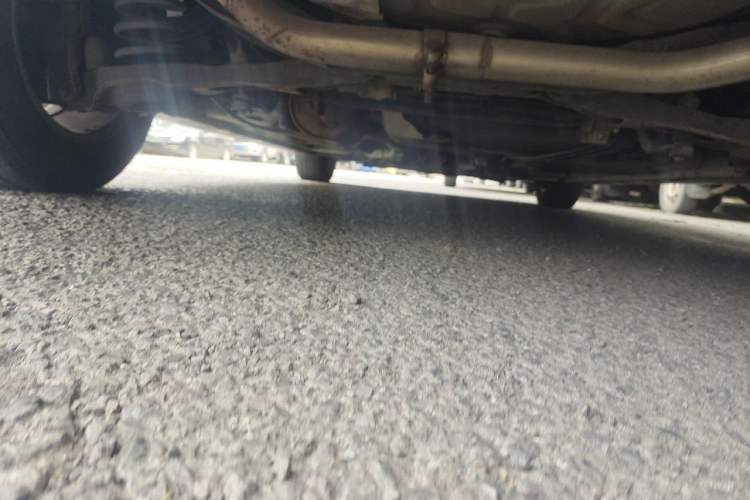 Used Ford Focus 2013 Hatchback Classic 1.8L Manual Base Model Chassis Rear