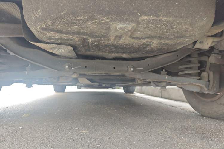 Used Ford Focus 2013 Hatchback Classic 1.8L Manual Base Model Chassis Rear