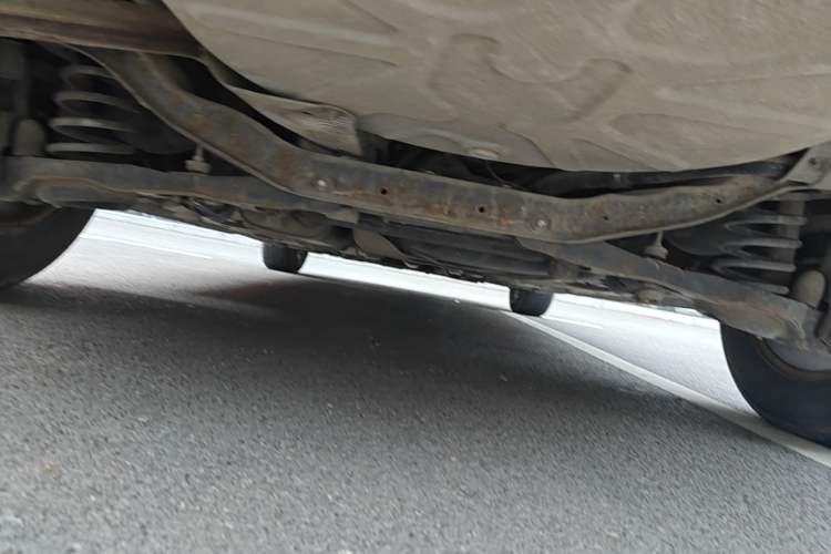 Used Ford Focus 2013 Sedan Classic 1.8L Manual Base Model Chassis Rear