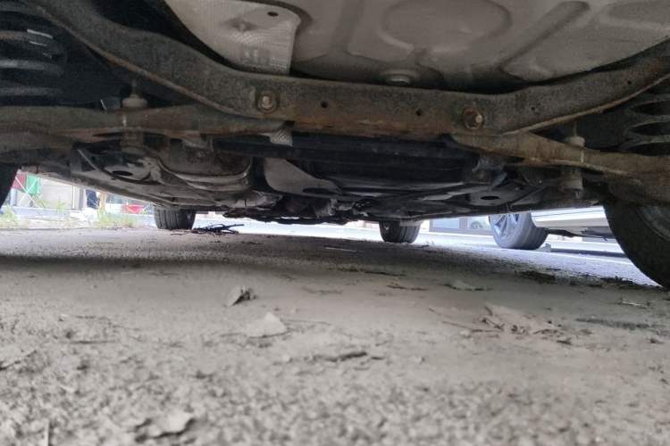 Used Ford Focus 2013 Hatchback Classic 1.8L Automatic Fashion Edition Chassis Rear