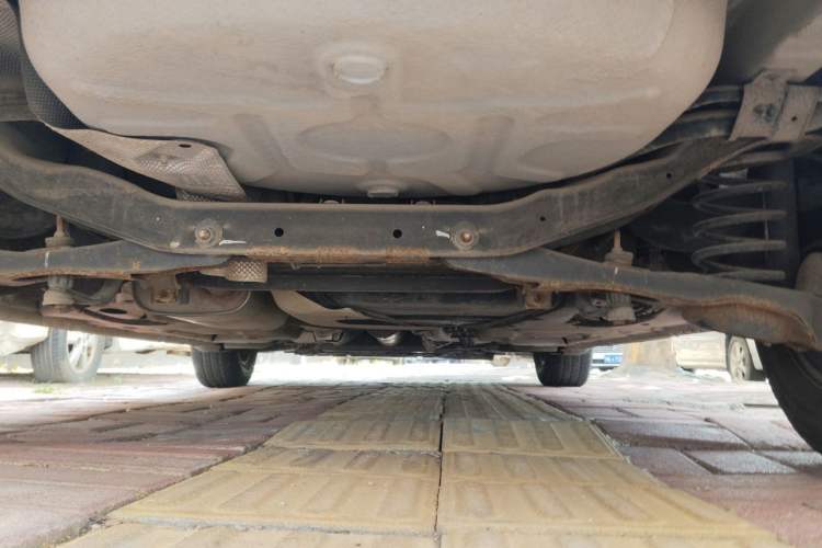 Used Ford Focus 2013 Hatchback Classic 1.8L Manual Base Model Chassis Rear