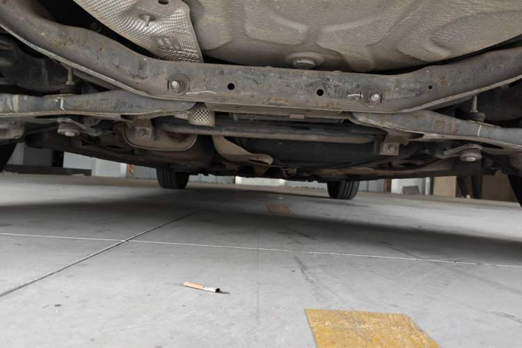 Used Ford Focus 2013 Hatchback Classic 1.8L Automatic Base Model Chassis Rear