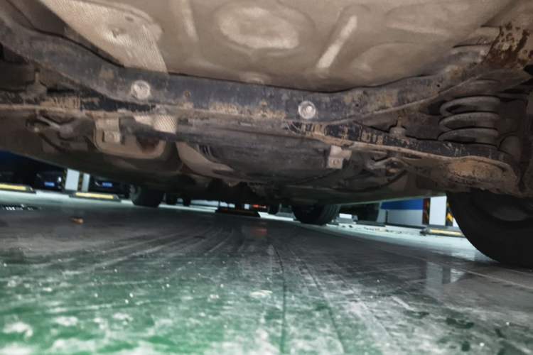 Used Ford Focus 2013 Hatchback Classic 1.8L Manual Base Model Chassis Rear