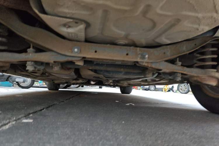 Used Ford Focus 2013 Hatchback Classic 1.8L Automatic Fashion Edition Chassis Rear
