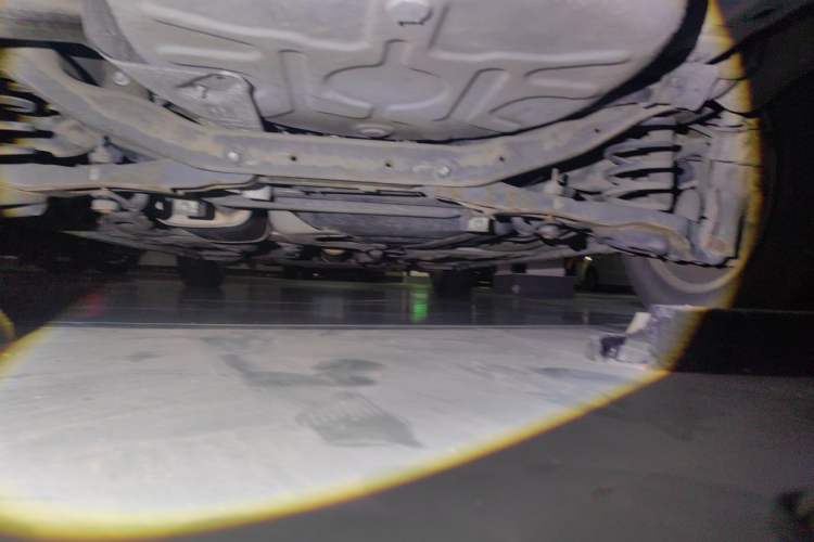 Used Ford Focus 2013 Hatchback Classic 1.8L Automatic Base Model Chassis Rear