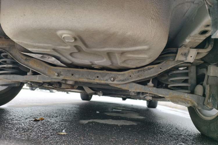 Used Ford Focus 2013 Hatchback Classic 1.8L Automatic Base Model Chassis Rear
