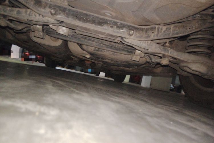 Used Ford Focus 2013 Hatchback Classic 1.8L Manual Millionth Anniversary Edition Chassis Rear