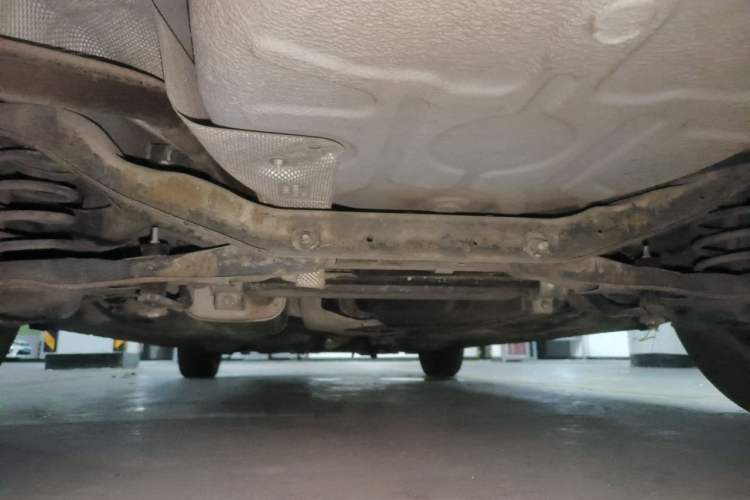 Used Ford Focus 2013 Hatchback Classic 1.8L Automatic Base Model Chassis Rear