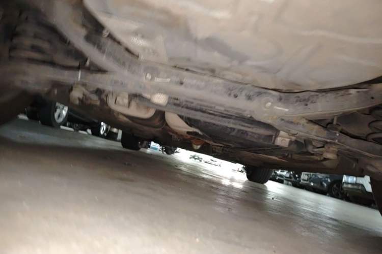 Used Ford Focus 2013 Hatchback Classic 1.8L Automatic Base Model Chassis Rear