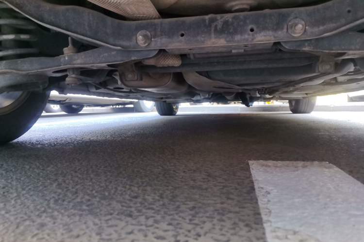 Used Ford Focus 2013 Hatchback Classic 1.8L Automatic Base Model Chassis Rear