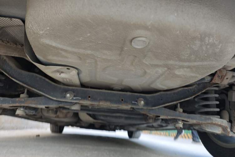 Used Ford Focus 2013 Hatchback Classic 1.8L Automatic Base Model Chassis Rear