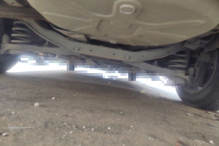 Used Ford Focus 2013 Sedan Classic 1.8L Automatic Fashion Edition Chassis Rear