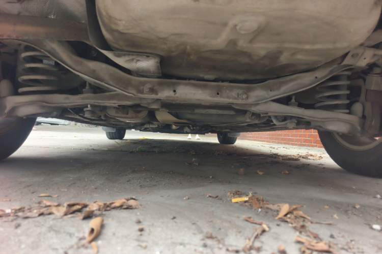 Used Ford Focus 2013 Hatchback Classic 1.8L Automatic Base Model Chassis Rear