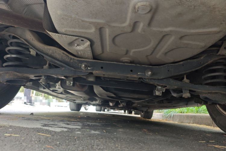 Used Ford Focus 2013 Hatchback Classic 1.8L Manual Base Model Chassis Rear