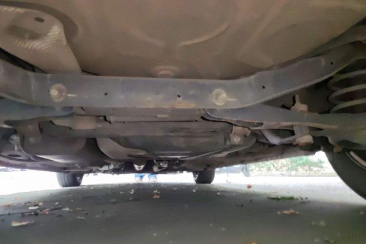 Used Ford Focus 2013 Hatchback Classic 1.8L Manual Base Model Chassis Rear