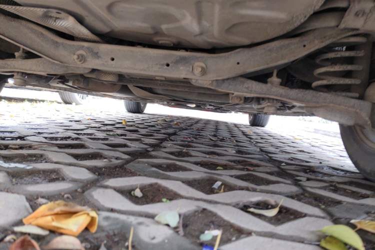 Used Ford Focus 2013 Hatchback Classic 1.8L Automatic Base Model Chassis Rear