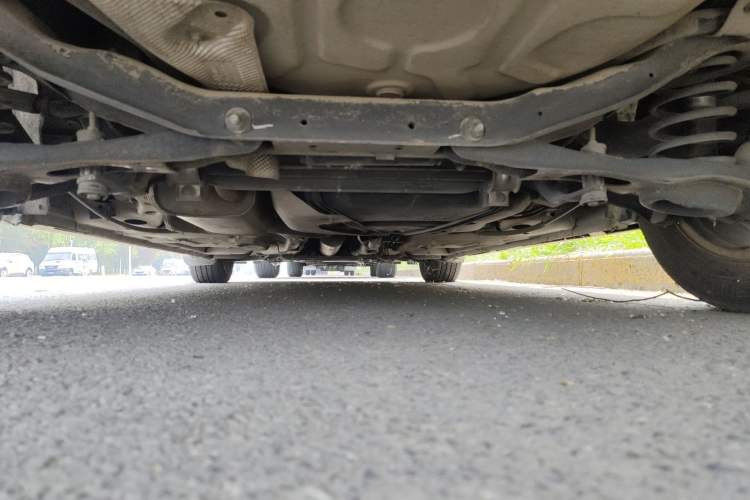 Used Ford Focus 2013 Hatchback Classic 1.8L Manual Fashion Edition Chassis Rear