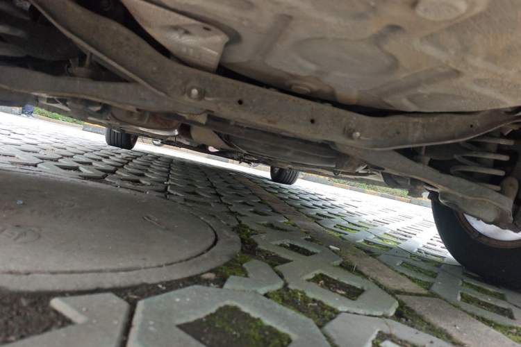 Used Ford Focus 2013 Hatchback Classic 1.8L Manual Base Model Chassis Rear