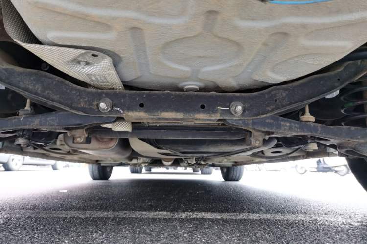 Used Ford Focus 2013 Hatchback Classic 1.8L Automatic Fashion Edition Chassis Rear