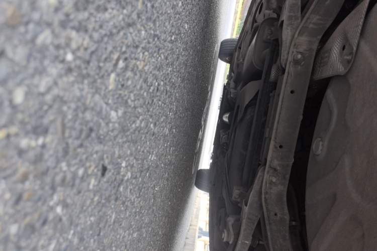 Used Ford Focus 2013 Sedan Classic 1.8L Manual Base Model Chassis Rear