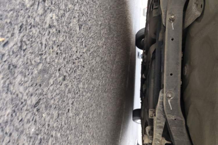 Used Ford Focus 2013 Hatchback Classic 1.8L Automatic Base Model Chassis Rear
