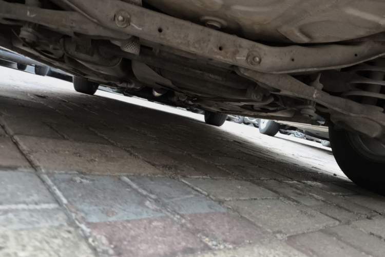 Used Ford Focus 2013 Hatchback Classic 1.8L Automatic Fashion Edition Chassis Rear