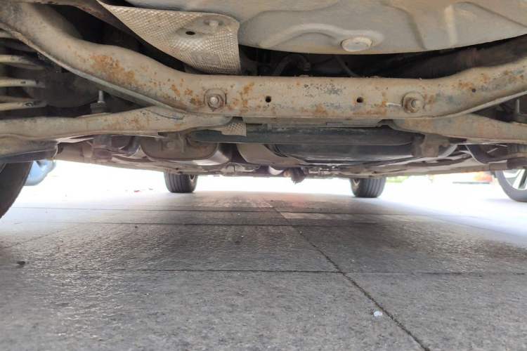 Used Ford Focus 2013 Sedan Classic 1.8L Automatic Fashion Edition Chassis Rear