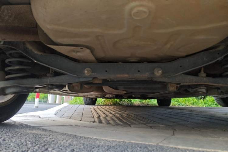 Used Ford Focus 2013 Hatchback Classic 1.8L Manual Base Model Chassis Rear
