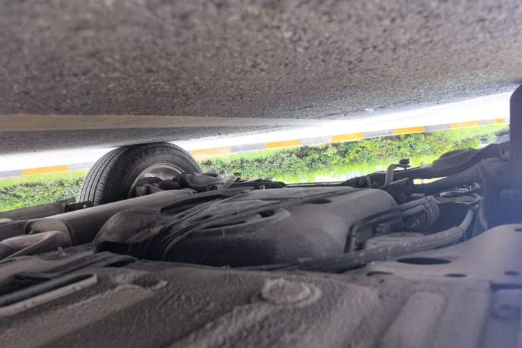 Used Ford Focus 2013 Hatchback Classic 1.8L Manual Base Model Chassis Rear