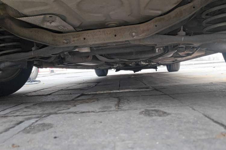 Used Ford Focus 2013 Hatchback Classic 1.8L Manual Base Model Chassis Rear