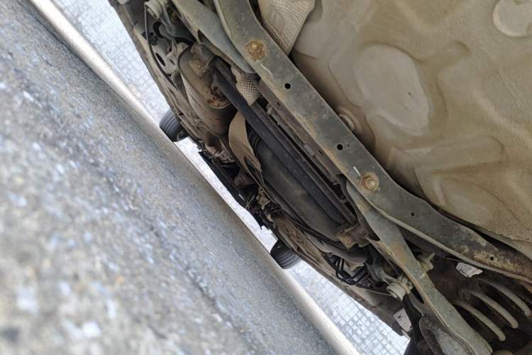 Used Ford Focus 2013 Hatchback Classic 1.8L Manual Base Model Chassis Rear