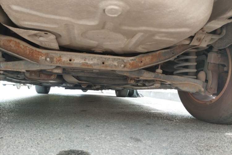 Used Ford Focus 2013 Hatchback Classic 1.8L Manual Base Model Chassis Rear