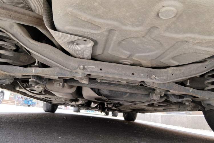 Used Ford Focus 2013 Hatchback Classic 1.8L Automatic Fashion Edition Chassis Rear
