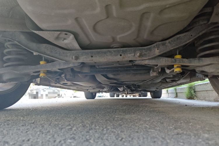 Used Ford Focus 2013 Hatchback Classic 1.8L Manual Base Model Chassis Rear