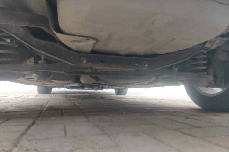 Used Ford Focus 2013 Hatchback Classic 1.8L Automatic Base Model Chassis Rear