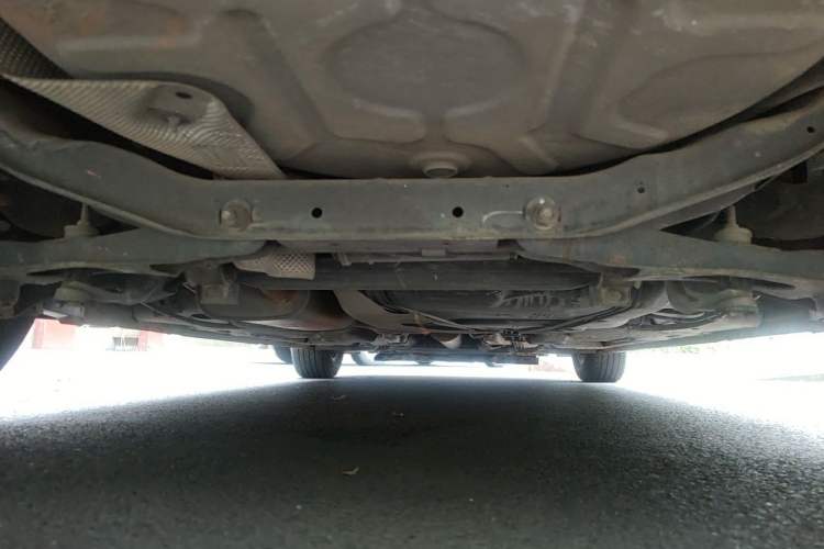 Used Ford Focus 2013 Hatchback Classic 1.8L Manual Fashion Edition Chassis Rear