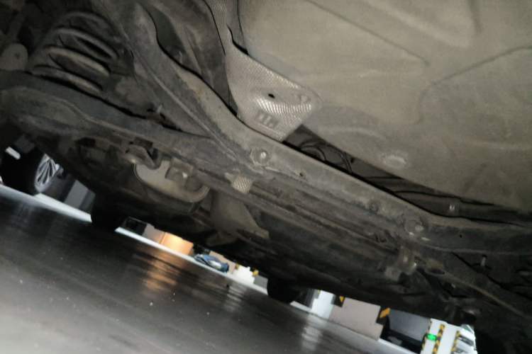 Used Ford Focus 2013 Sedan Classic 1.8L Manual Fashion Edition Chassis Rear