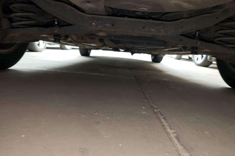 Used Ford Focus 2013 Sedan Classic 1.8L Automatic Fashion Edition Chassis Rear